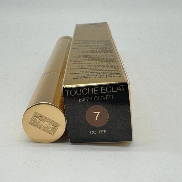 YSL Touche Eclat High Cover Radiant Concealer - #7 Coffee - Picture 9 of 11